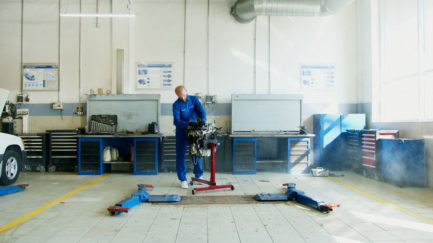 Werkplaats & revisie