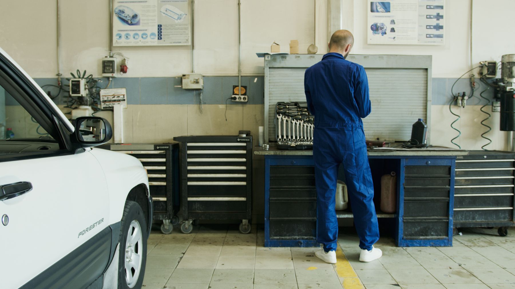 vehicle inspection